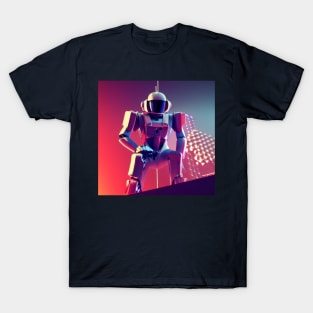 "Robocop T-Shirt: Show Your Love for the Legendary Cyborg | Teepublic" T-Shirt